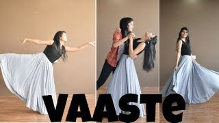 Vaaste  Couple Dance  Dance Cover  Sheetal Biyani [upl. by Giana]