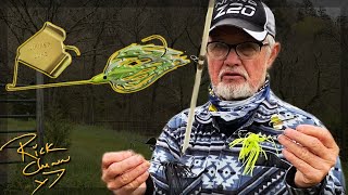 Rick Clunns Discovery of the Lunker Lure Buzz Bait [upl. by Gilba]