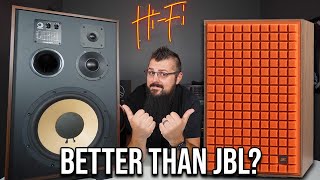 Best Vintage Speakers Better than JBL L100 Classic Elipson Heritage XLS 15 Review [upl. by Paget593]