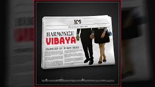 Harmonize  Vibaya Official Audio [upl. by Nawk]