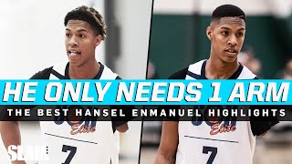 HE ONLY NEEDS ONE ARM 🔥 BEST OF Hansel Enmanuel [upl. by Aihseyt]