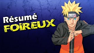 Résumé Foireux  Naruto Shippuden PARODIE [upl. by Hameean]