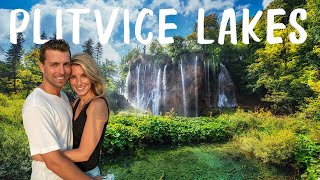 PLITVICE LAKES NATIONAL PARK  Croatia Travel Vlog [upl. by Nybor]