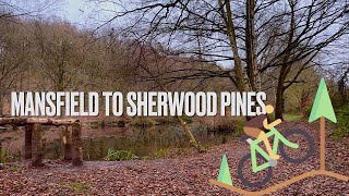 RIDE TO SHERWOOD PINES  From Mansfield Woodhouse [upl. by Cheung872]