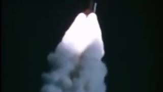 Challenger Disaster 1986  Camera E203 [upl. by Norrabal]