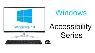 HOW TO use Speech Recognition Built into Windows 10 [upl. by Konyn]