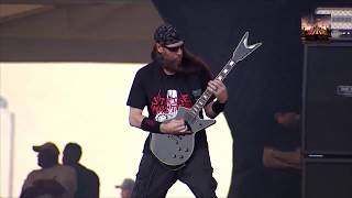 Cannibal Corpse  Live Knotfest México 2017 Full Show HD [upl. by Balmuth438]