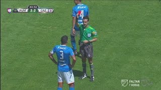 El Maza Rodríguez fue expulsado al final del partido ¿fue justa la tarjeta roja [upl. by Ahsenroc]