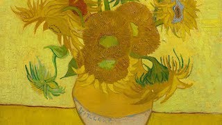 Sunflowers by Vincent van Gogh [upl. by Ardnuasak]