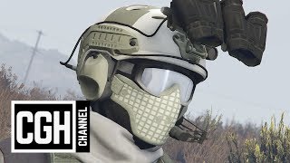 Helmet Hat Mask and Glasses Glitches  GTA Online [upl. by Jadda]