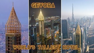 Gevora world tallest hotel [upl. by Olram]