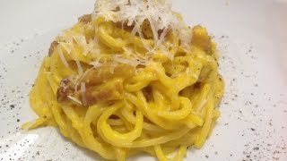 Spaghetti alla Carbonara ricetta ORIGINALE [upl. by Tatiana]