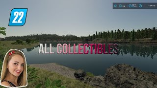 FS22ALL COLLECTIBLES  Silverrun Forest [upl. by Herod682]