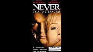 Opening to Never Talk to Strangers 1996 VHS ColumbiaTriStar [upl. by Shanan]