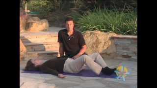 A Somatic exercise that can help relieve hip leg and knee pain Swimming Frog [upl. by Archibald]