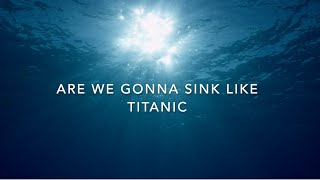 HARLOW  Titanic Lyric Video [upl. by Casandra573]