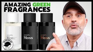 COMMODITY MOSS FRAGRANCES Review  Commodity Scent Space Fragrances  Oakmoss  Petitgrain [upl. by Yelekalb400]