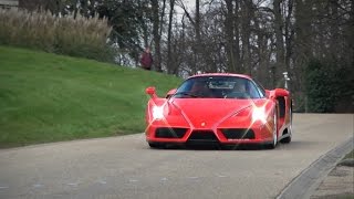 LOUD Ferrari Enzo huge revvs and accelerations [upl. by Bokaj365]