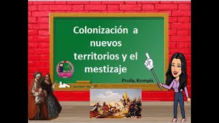 La colonización evangelización y mestizaje [upl. by Avehs]