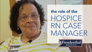 The Role Of Hospice RN Case Manager [upl. by Nommad827]