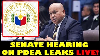 SENATE HEARING ON PDEA LEAKS [upl. by Fayre]