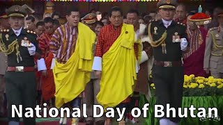 Bhutan National Day Song dedicated to His Majesty the King [upl. by Elisabet]