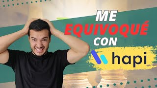 ✅Me equivoqué con Hapi [upl. by Elaen]