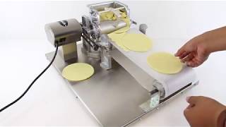 Tortilla Maker Machine 2 Commercial VIDEO Tortilla Press How to make tortillas Roller Masa [upl. by Aynad226]