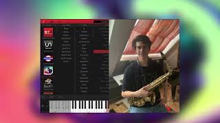 Sampletank 4 Extraterrestrial Saxophone  Preset Walkthrough [upl. by Nolrev]