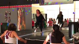 Nota de amor Carlos vives y Wisin choreography Heidi Garza [upl. by Ahsoem863]