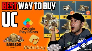 BEST way to get UC for PUBG MOBILE  FREE MONEY [upl. by Ahsinyar]