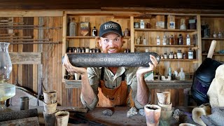 Making Silver From Ore I Found In An Abandoned Mine [upl. by Ondrea]