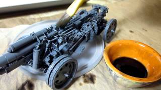 Unboxing and assemble Takom 135 Jagdpanther G1 [upl. by Simons314]