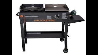 Blackstone Griddle amp Charcoal Grill Combo Seasoning [upl. by Farant509]