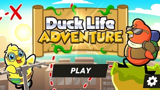 Duck Life Adventure Playthrough P1 [upl. by Ailee]